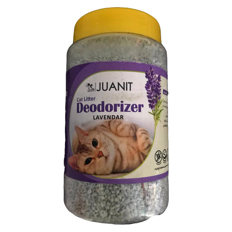 بوگیر خاک بستر گربه ژوانیت کد 020 وزن 700 گرم